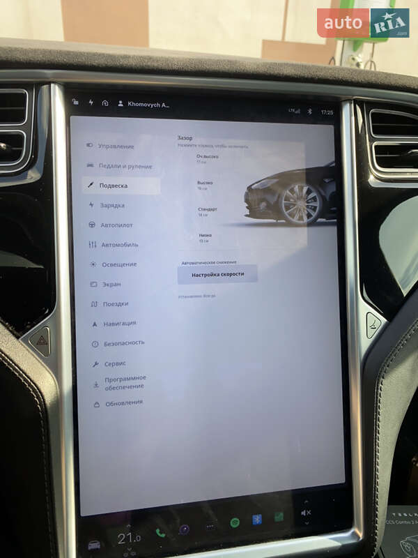 Лифтбек Tesla Model S 2015 в Николаеве