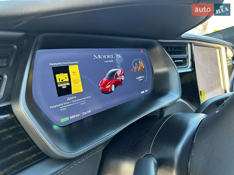 Лифтбек Tesla Model S 2019 в Днепре