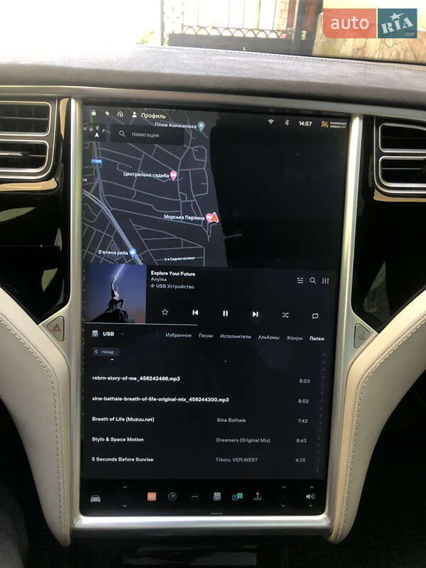 Лифтбек Tesla Model S 2015 в Одессе