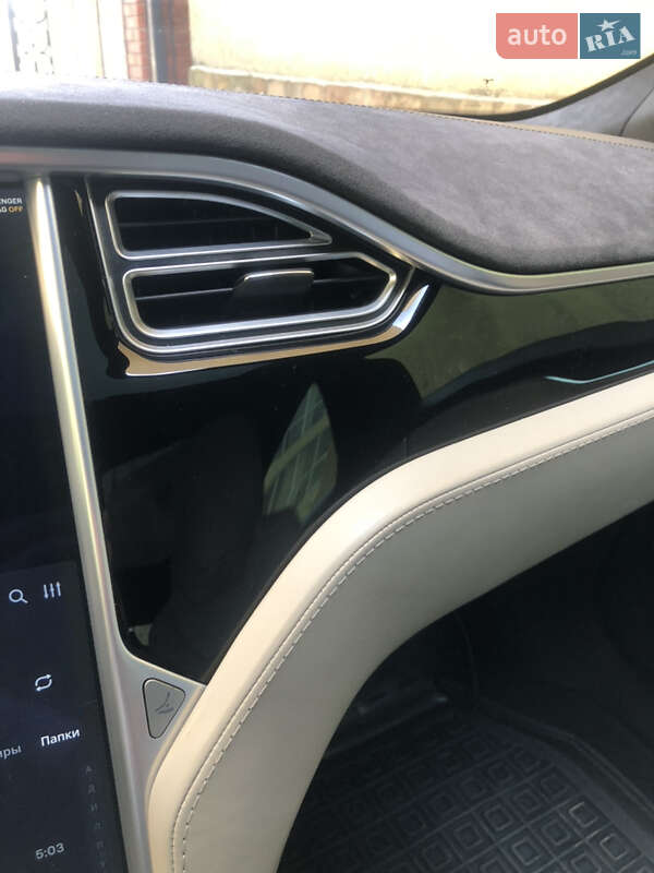 Лифтбек Tesla Model S 2015 в Одессе