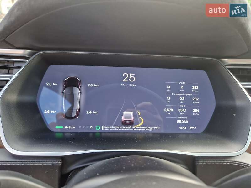 Ліфтбек Tesla Model S 2017 в Вінниці