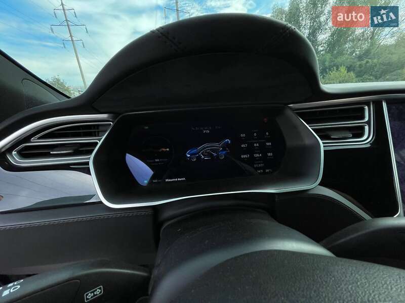 Ліфтбек Tesla Model S 2017 в Полтаві