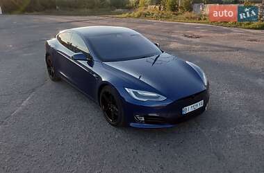 Ліфтбек Tesla Model S 2017 в Полтаві