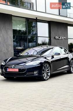 Tesla Model S  2014