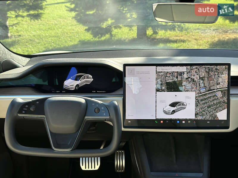 Лифтбек Tesla Model S 2022 в Одессе