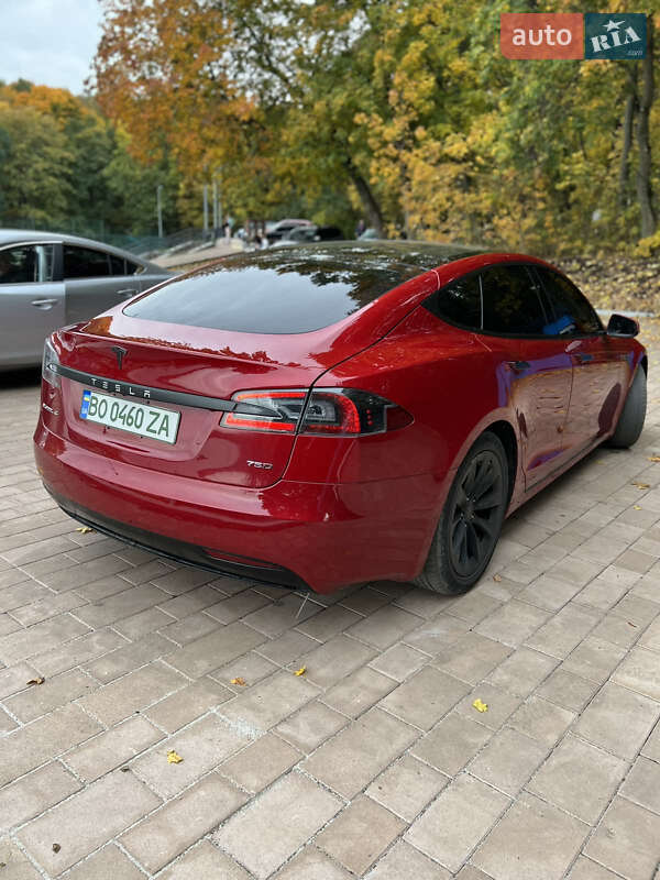 Ліфтбек Tesla Model S 2016 в Тернополі фото 2 Ліфтбек Tesla Model S 2016 в Тернополі