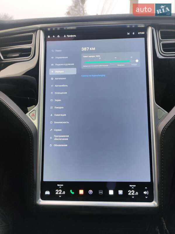 Ліфтбек Tesla Model S 2015 в Сумах фото 18 Ліфтбек Tesla Model S 2015 в Сумах