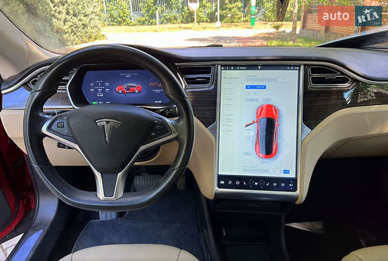 Ліфтбек Tesla Model S 2014 в Києві фото 14 Ліфтбек Tesla Model S 2014 в Києві