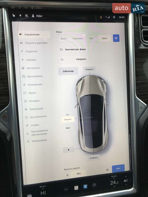 Лифтбек Tesla Model S 2016 в Виннице