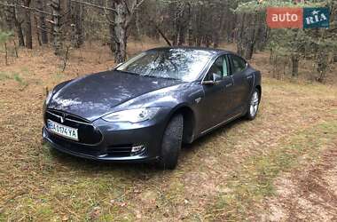 Tesla Model S  2014