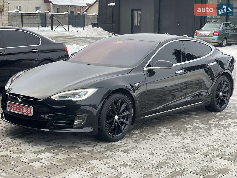 Tesla Model S 2017 Tesla Model S 2017