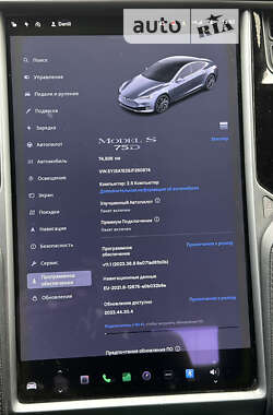 Лифтбек Tesla Model S 2018 в Сумах