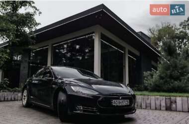 Tesla Model S  2014