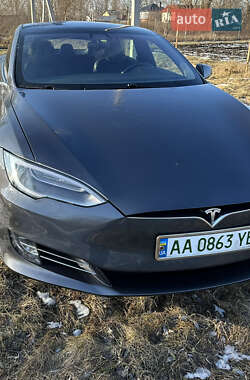 Tesla Model S  2018