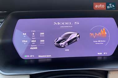 Ліфтбек Tesla Model S 2019 в Кам'янському фото 15 Ліфтбек Tesla Model S 2019 в Кам'янському