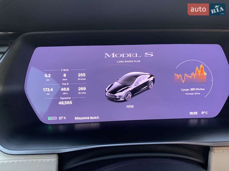 Ліфтбек Tesla Model S 2019 в Кам'янському фото 15 Ліфтбек Tesla Model S 2019 в Кам'янському