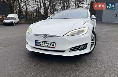 Ліфтбек Tesla Model S 2014 в Тернополі