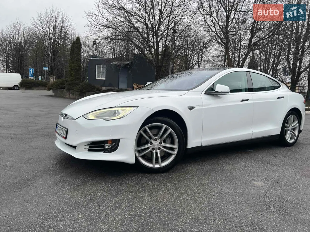 2014 Tesla Model S - мініатюра 4
