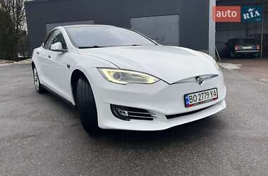 Ліфтбек Tesla Model S 2014 в Тернополі