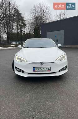 Ліфтбек Tesla Model S 2014 в Тернополі
