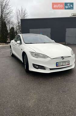 Ліфтбек Tesla Model S 2014 в Тернополі