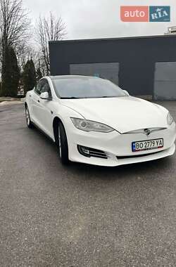 Ліфтбек Tesla Model S 2014 в Тернополі