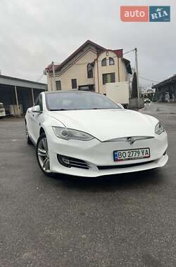 Ліфтбек Tesla Model S 2014 в Тернополі
