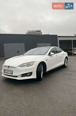 Ліфтбек Tesla Model S 2014 в Тернополі