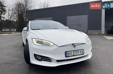Ліфтбек Tesla Model S 2014 в Тернополі