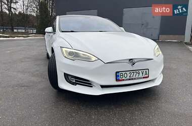 Ліфтбек Tesla Model S 2014 в Тернополі