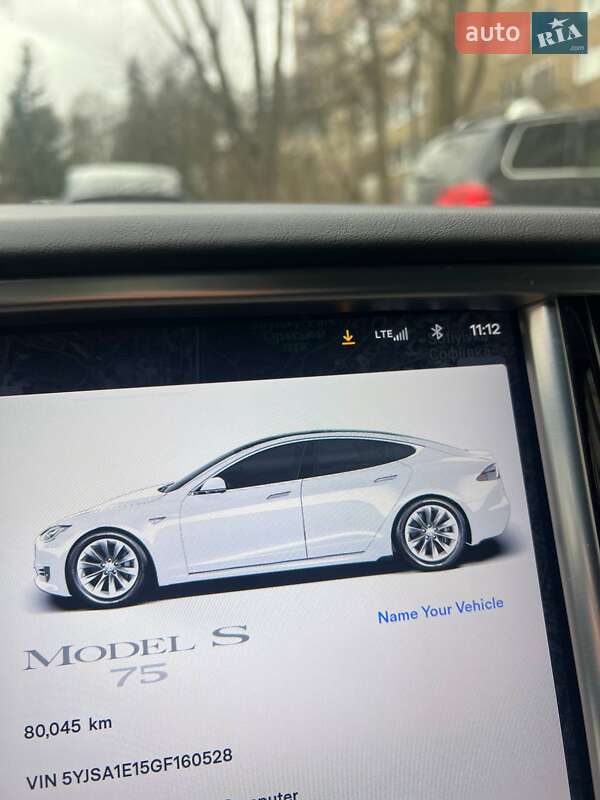 Ліфтбек Tesla Model S 2016 в Львові фото 8 Ліфтбек Tesla Model S 2016 в Львові