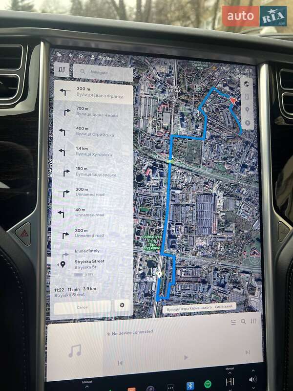 Ліфтбек Tesla Model S 2016 в Львові фото 7 Ліфтбек Tesla Model S 2016 в Львові