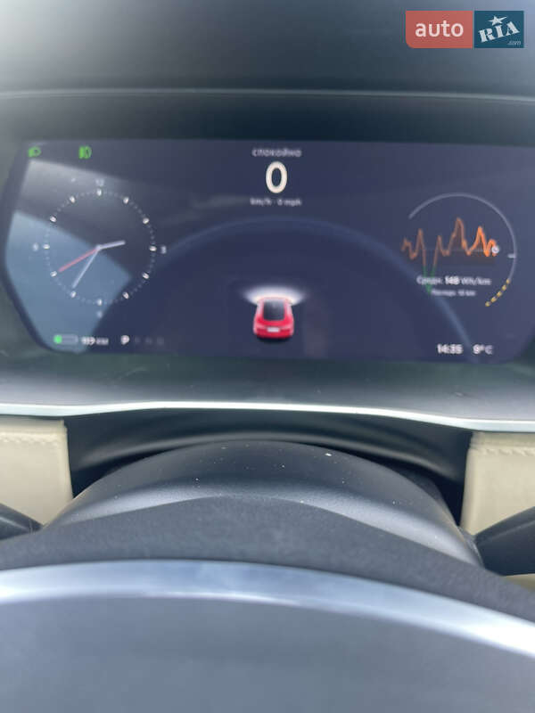 Лифтбек Tesla Model S 2018 в Запорожье