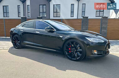 Tesla Model S  2014
