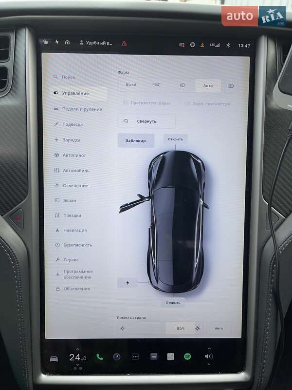 Лифтбек Tesla Model S 2018 в Киеве