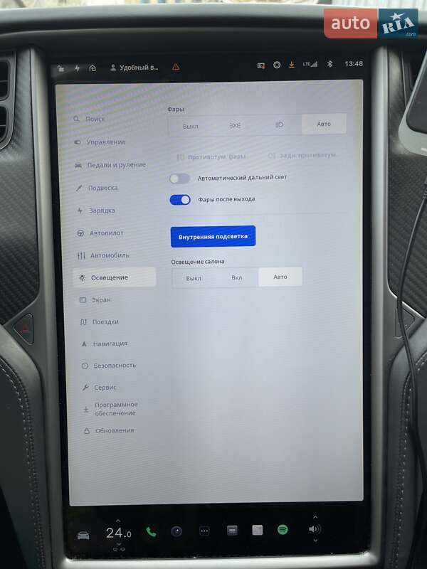 Лифтбек Tesla Model S 2018 в Киеве