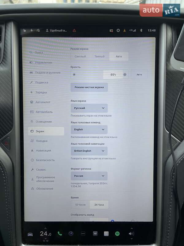 Лифтбек Tesla Model S 2018 в Киеве