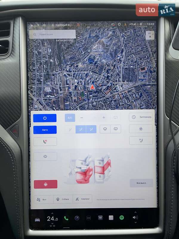 Лифтбек Tesla Model S 2018 в Киеве