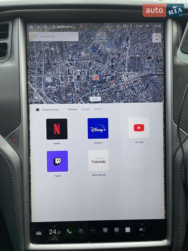 Лифтбек Tesla Model S 2018 в Киеве