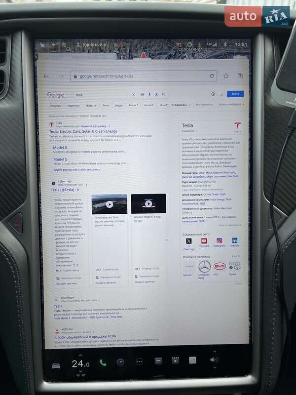 Лифтбек Tesla Model S 2018 в Киеве