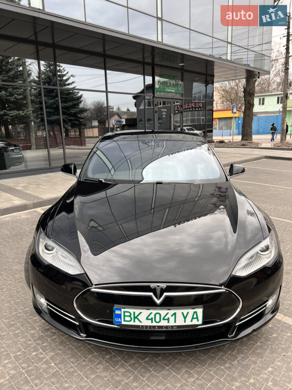 2015 Tesla Model S - мініатюра 3