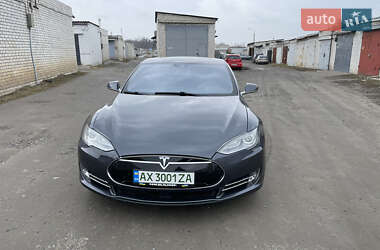Tesla Model S  2014
