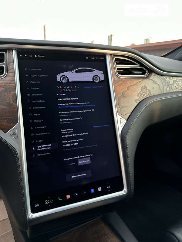 Лифтбек Tesla Model S 2017 в Киеве фото 7 Лифтбек Tesla Model S 2017 в Киеве