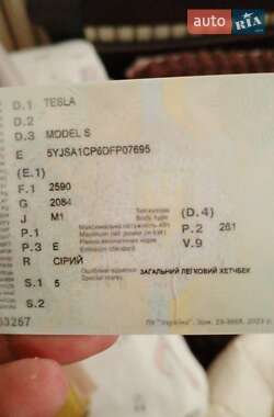 Ліфтбек Tesla Model S 2013 в Кам'янець-Подільському