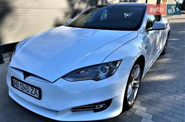 Tesla Model S  2015