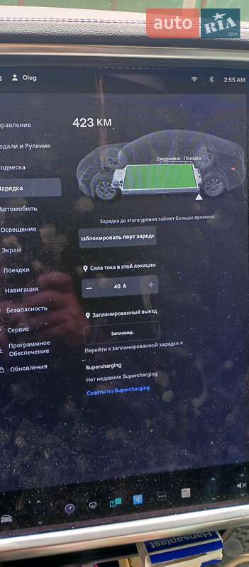 Ліфтбек Tesla Model S 2013 в Кам'янець-Подільському