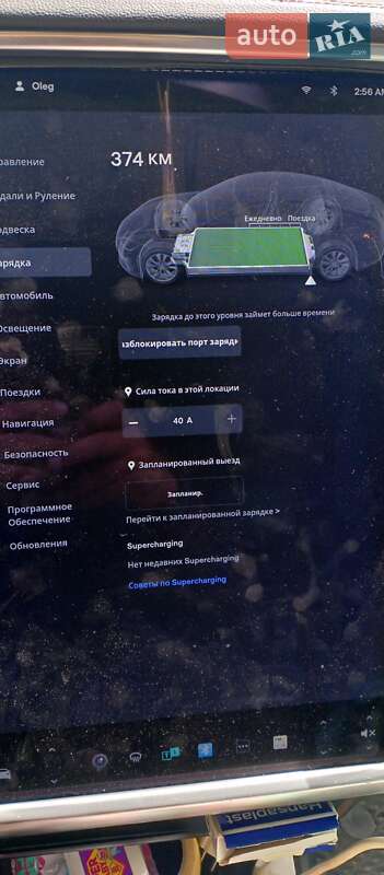 Ліфтбек Tesla Model S 2013 в Кам'янець-Подільському