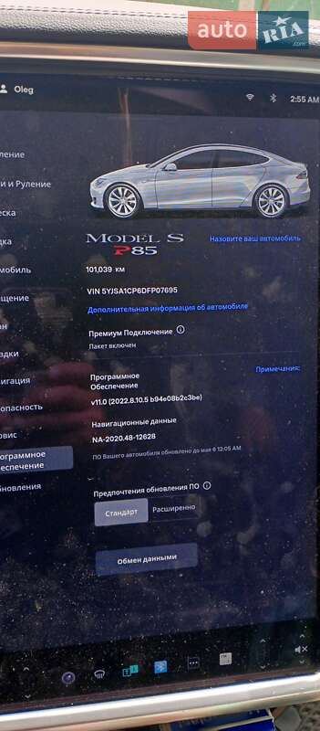 Ліфтбек Tesla Model S 2013 в Кам'янець-Подільському