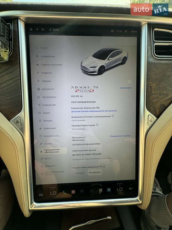 Лифтбек Tesla Model S 2017 в Запорожье