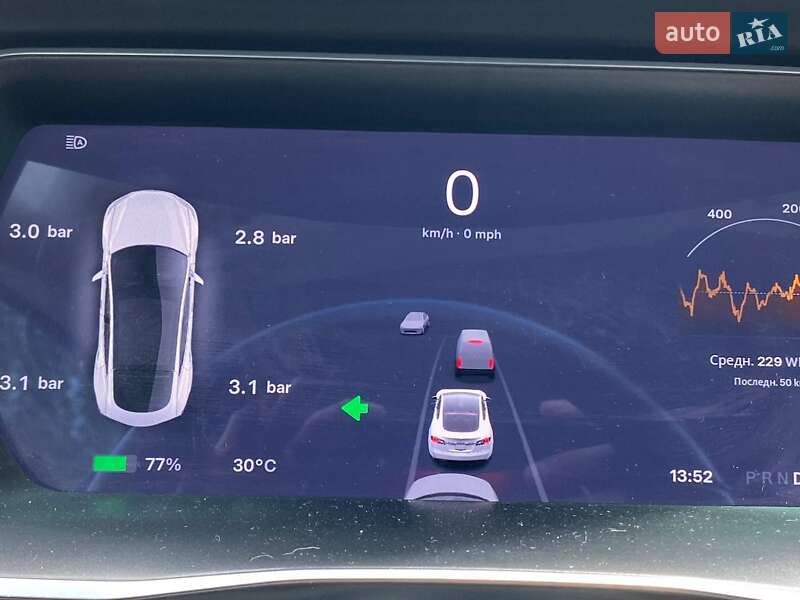 Лифтбек Tesla Model S 2017 в Запорожье
